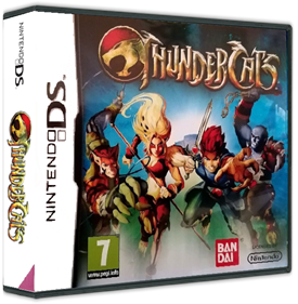 ThunderCats - Box - 3D Image