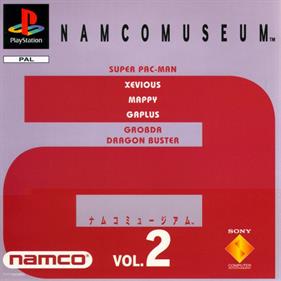 Namco Museum Vol. 2 - Box - Front Image
