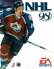 NHL 98 - Box - Front Image