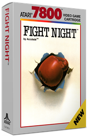 Fight Night - Box - 3D Image
