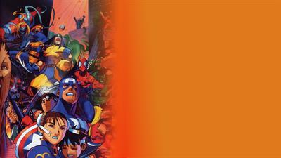 Marvel Super Heroes vs. Street Fighter - Fanart - Background Image