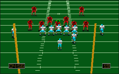 Front Page Sports: Football - Screenshot - Gameplay Image