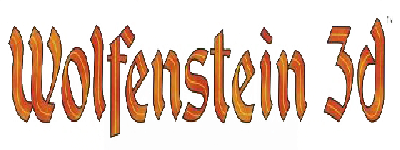 Wolfenstein 3D - Clear Logo Image