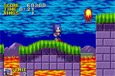 Sonic the Hedgehog: Genesis - Screenshot - Gameplay Image