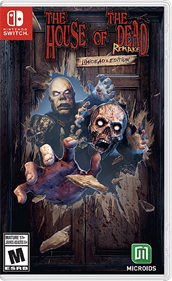The House of the Dead: Remake - Box - Front - Reconstructed