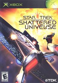 Star Trek: Shattered Universe - Box - Front Image