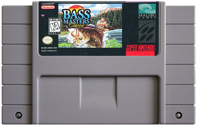 Bass Masters Classic - Fanart - Cart - Front Image