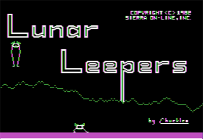 Lunar Leeper - Screenshot - Game Title Image