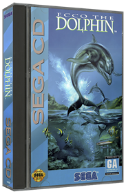 Ecco the Dolphin - Box - 3D Image