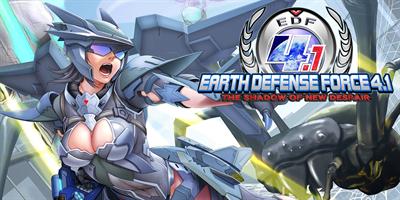 Earth Defense Force 4.1: The Shadow of New Despair - Banner Image