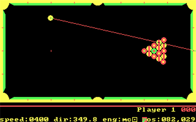 PC Pool - Screenshot - Gameplay Image