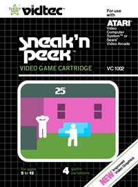 Sneak 'n Peek - Box - Front - Reconstructed