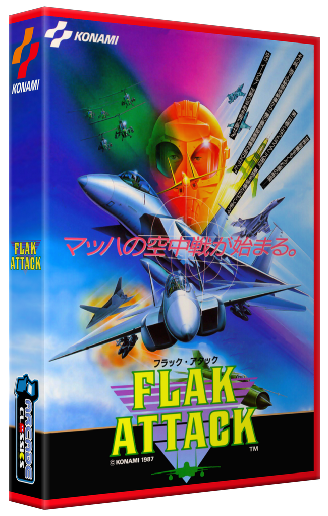 Flak Attack Images LaunchBox Games Database