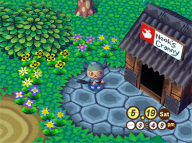 Animal Crossing - Screenshot - Gameplay Image