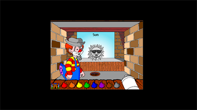 A Color Clown Comes to Town - Screenshot - Gameplay Image