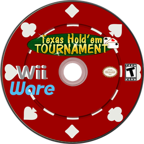 Texas Hold'em Tournament - Fanart - Disc Image