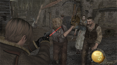 Resident Evil 4 (2005) - Screenshot - Gameplay Image