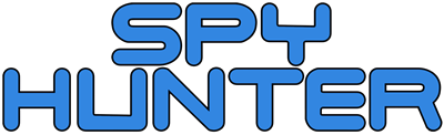 Spy Hunter - Clear Logo Image