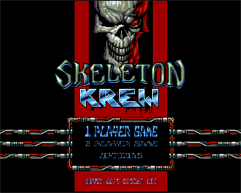 Skeleton Krew - Screenshot - Game Title Image