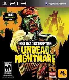 Red Dead Redemption: Undead Nightmare - Box - Front Image