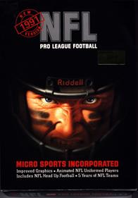 NFL Pro League Football: New 1991 Version