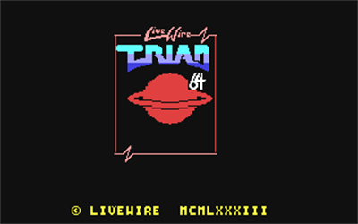 Triad (Livewire Software UK) - Screenshot - Game Title Image