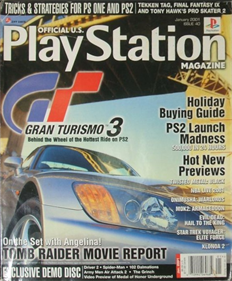 Official U.S. PlayStation Magazine Demo Disc 40 - Advertisement Flyer - Front Image