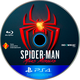 Marvel's Spider-Man: Miles Morales - Disc Image