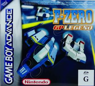 F-Zero: GP Legend - Box - Front Image