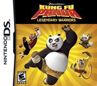 Kung Fu Panda: Legendary Warriors - Box - Front Image