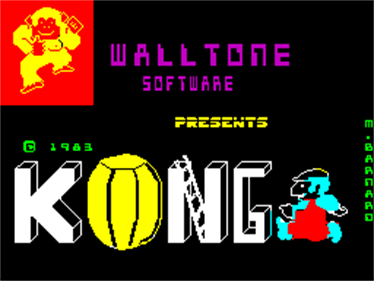 Wally Kong - Screenshot - Game Title Image