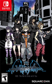 NEO: The World Ends with You - Box - Front Image