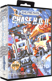 Chase H.Q. II - Box - 3D Image