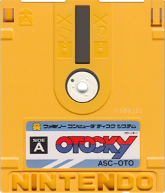 Otocky - Disc Image