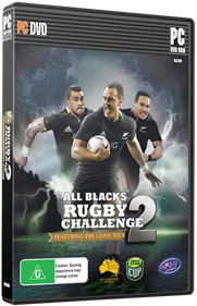 Rugby Challenge 2 - Box - 3D Image