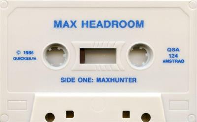 Max Headroom - Cart - Front Image