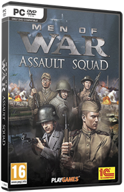 Men of War: Assault Squad - Box - 3D Image