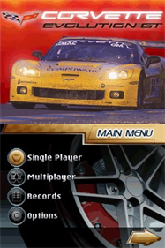 Corvette Evolution GT - Screenshot - Game Title Image