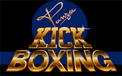 Panza Kick Boxing - Screenshot - Game Title Image