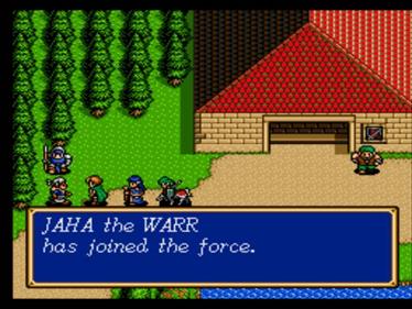 Shining Force II - Screenshot - Gameplay Image