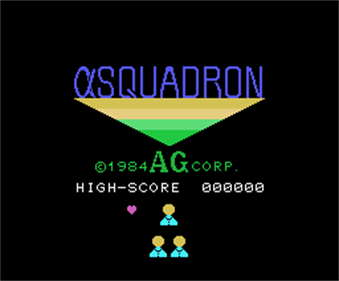 Alpha Squadron - Screenshot - Game Title Image