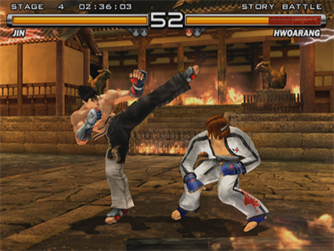 Tekken 5 - Screenshot - Gameplay Image