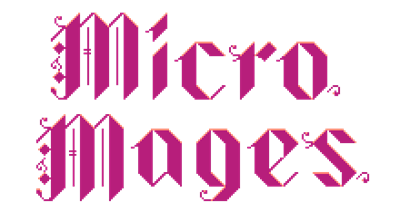 Micro Mages - Clear Logo Image