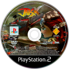 Jak X: Combat Racing - Disc Image