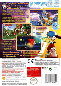 Klonoa - Box - Back Image