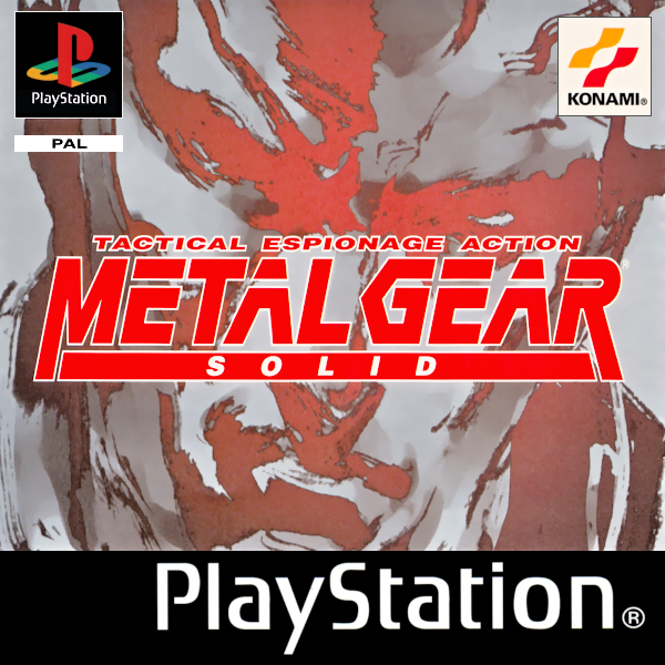 Metal Gear Solid Images - LaunchBox Games Database