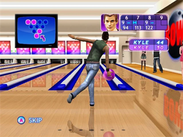 Midnight Bowling - Screenshot - Gameplay Image