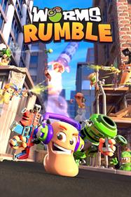 Worms Rumble - Box - Front Image