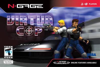Virtua Cop - Box - Front Image
