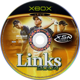 Links 2004 - Disc Image